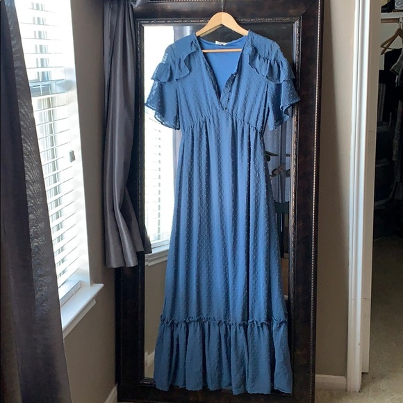 orange creek Dresses & Skirts - Orange Creek blue dress